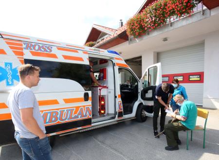 CEPLENJE COVID 19 GRAHOVO 06 FOTO LJUBO VUKELIČ